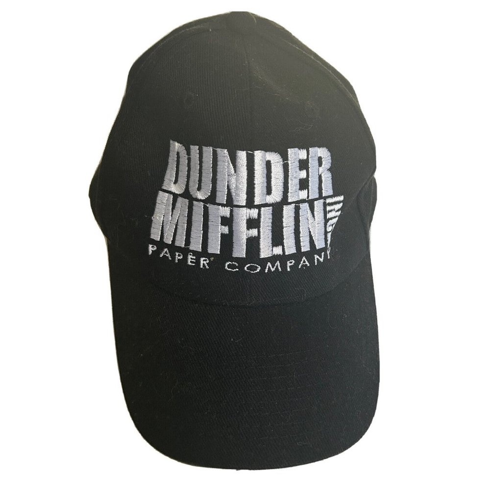 Dunder Mifflin Inc. Paper Company Baseball Cap Hat Adjustable ‘The Office’